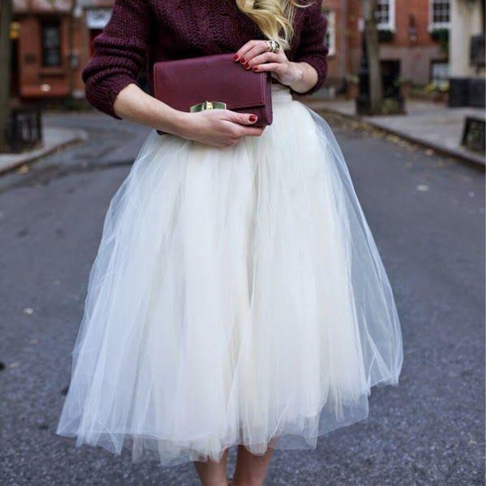 ALEXANDRA GRECCO | Tulle Skirt | Like New